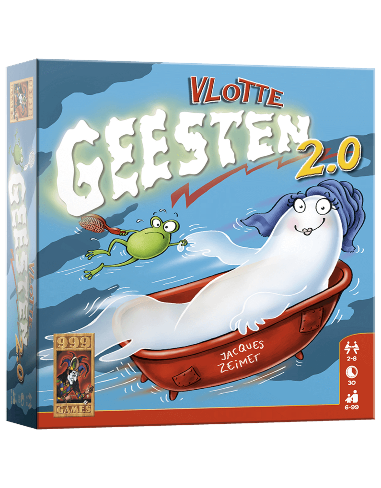 999 Games 999 Games:  Vlotte Geesten 2.0 - Kaartspel