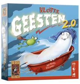 999 Games 999 Games:  Vlotte Geesten 2.0 - Kaartspel