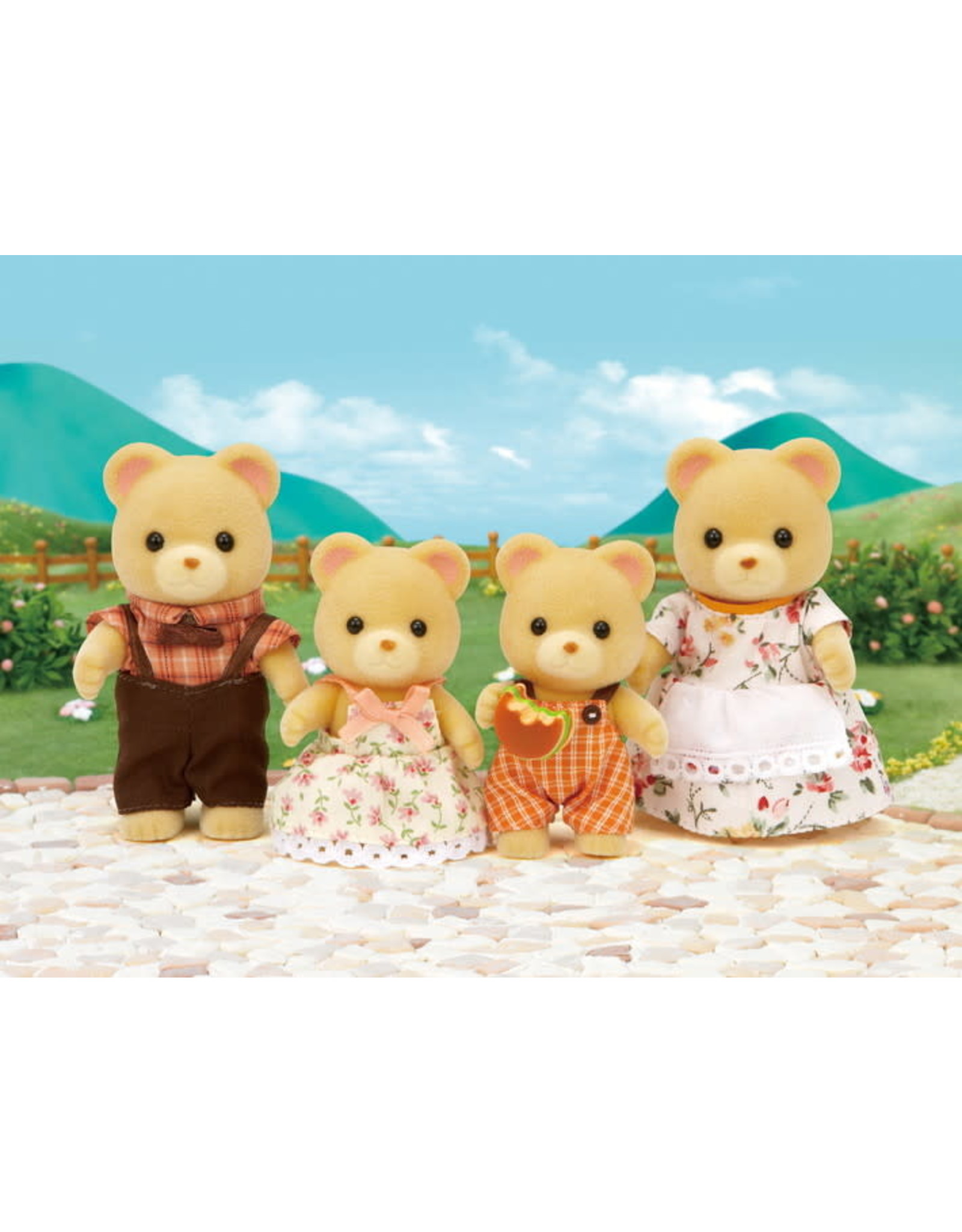 Sylvanian Families Sylvanian Families 5059 Familie Beer