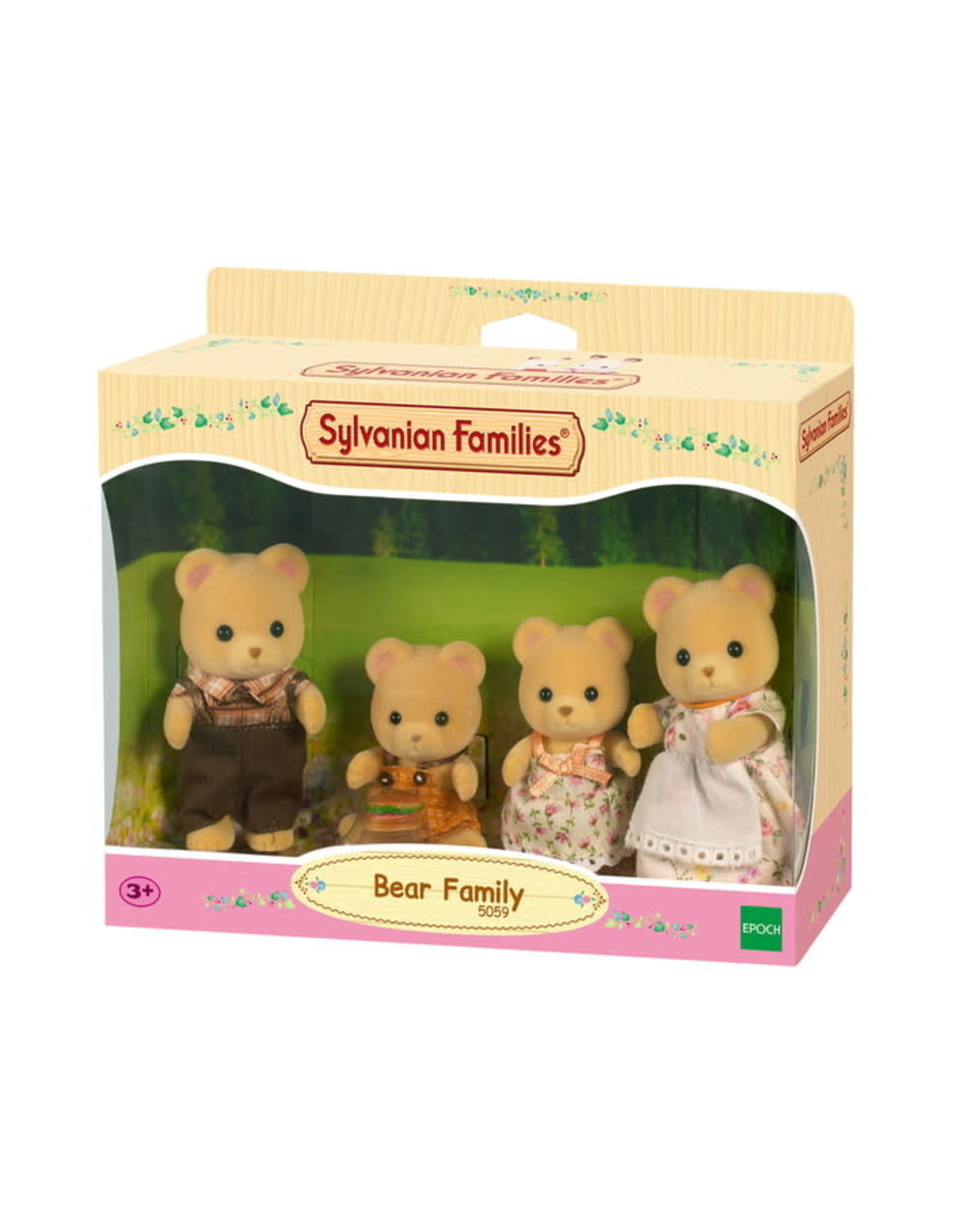 Sylvanian Families Sylvanian Families 5059 Familie Beer