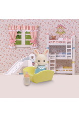 Sylvanian Families Sylvanian Families 5063 Baby Wit Konijn