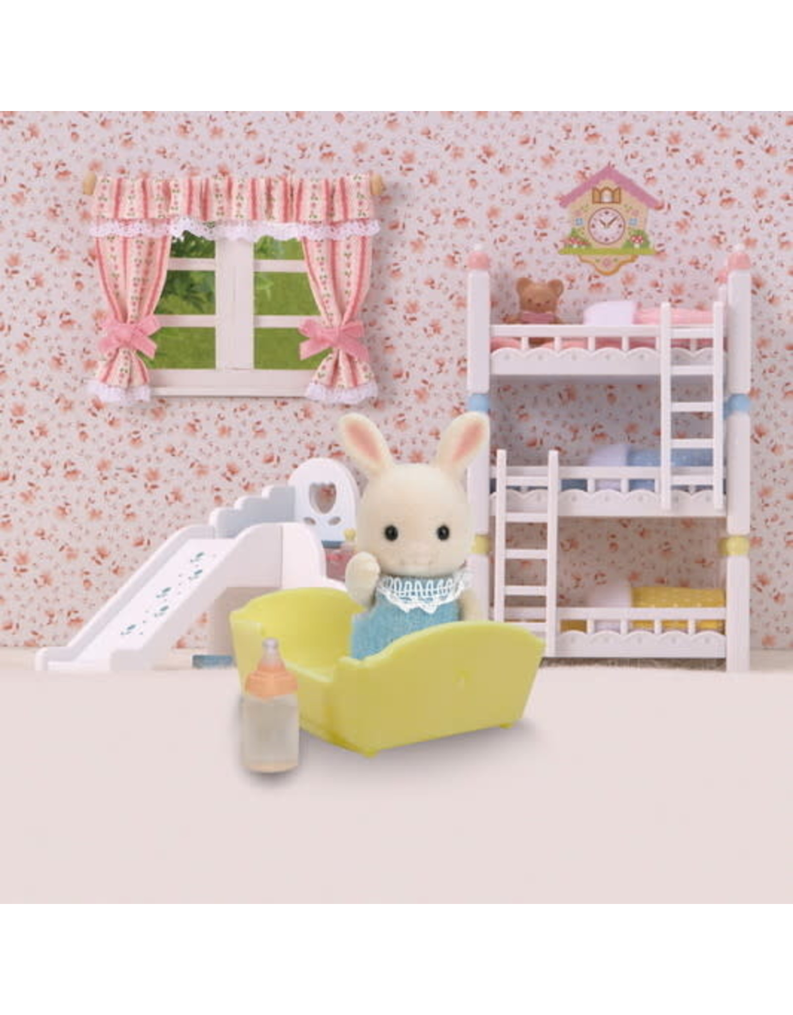 Sylvanian Families Sylvanian Families 5063 Baby Wit Konijn