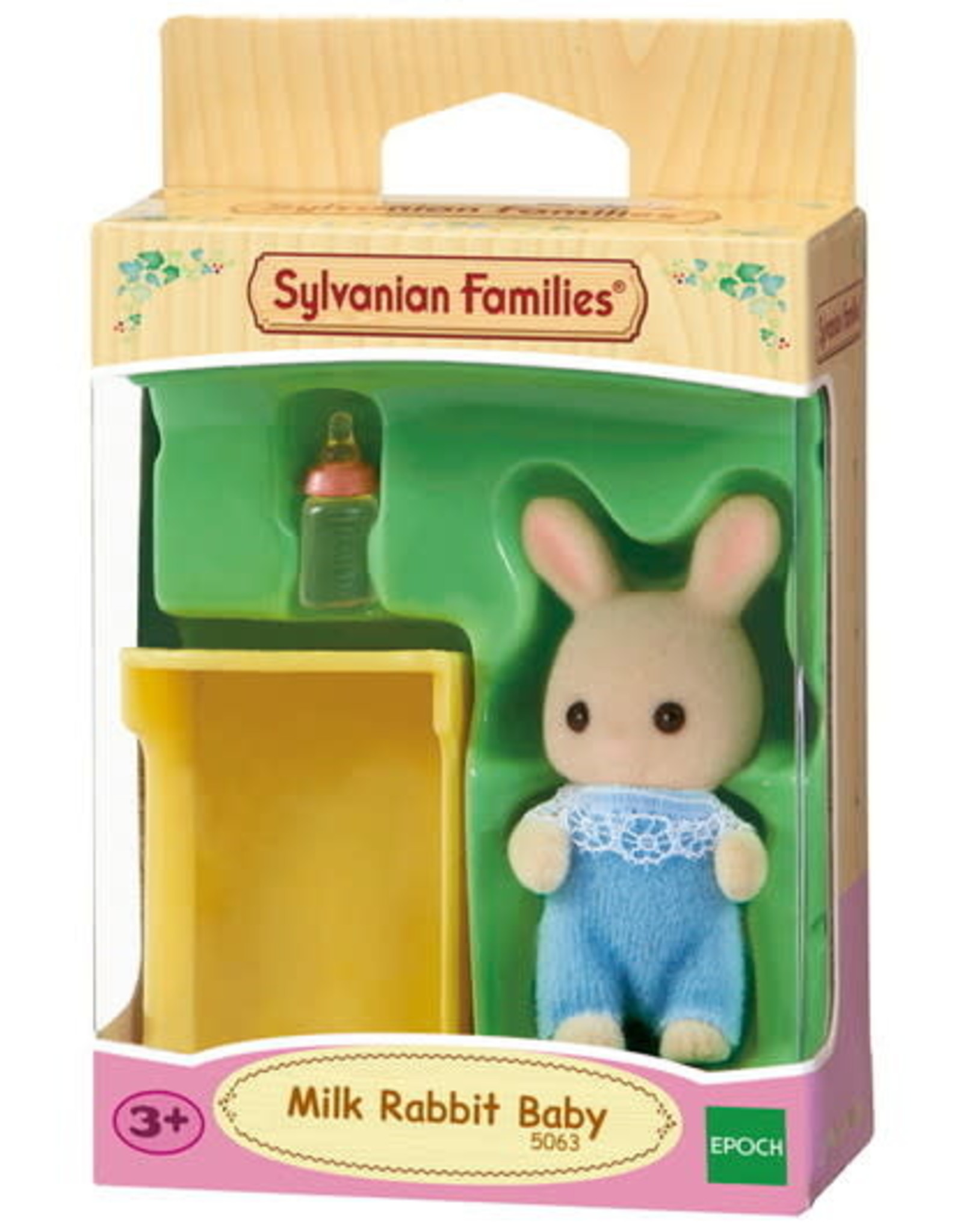 Sylvanian Families Sylvanian Families 5063 Baby Wit Konijn