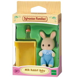 Sylvanian Families Sylvanian Families 5063 Baby Wit Konijn