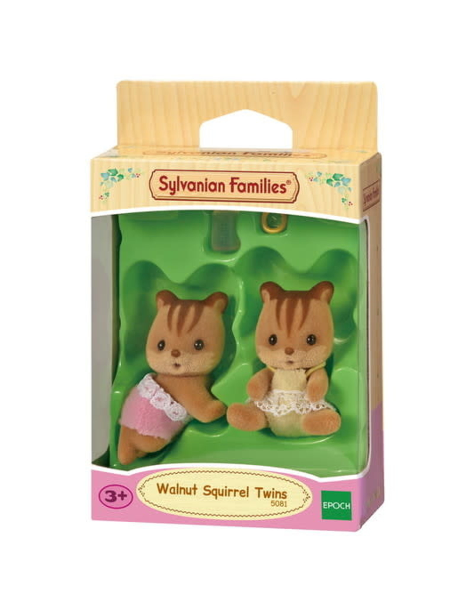 Sylvanian Families Sylvanian Families 5081 Tweeling Walnoot Eekhoorn