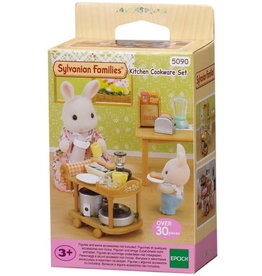 Sylvanian Families Sylvanian families 5090 Set Keukenbenodigdheden