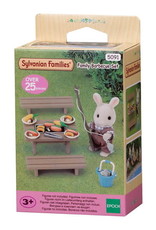 Sylvanian Families Sylvanian families 5091 Barbecueset voor de Familie Sylvanian Families Sylvanian families 5091 Barbecueset voor de Familie