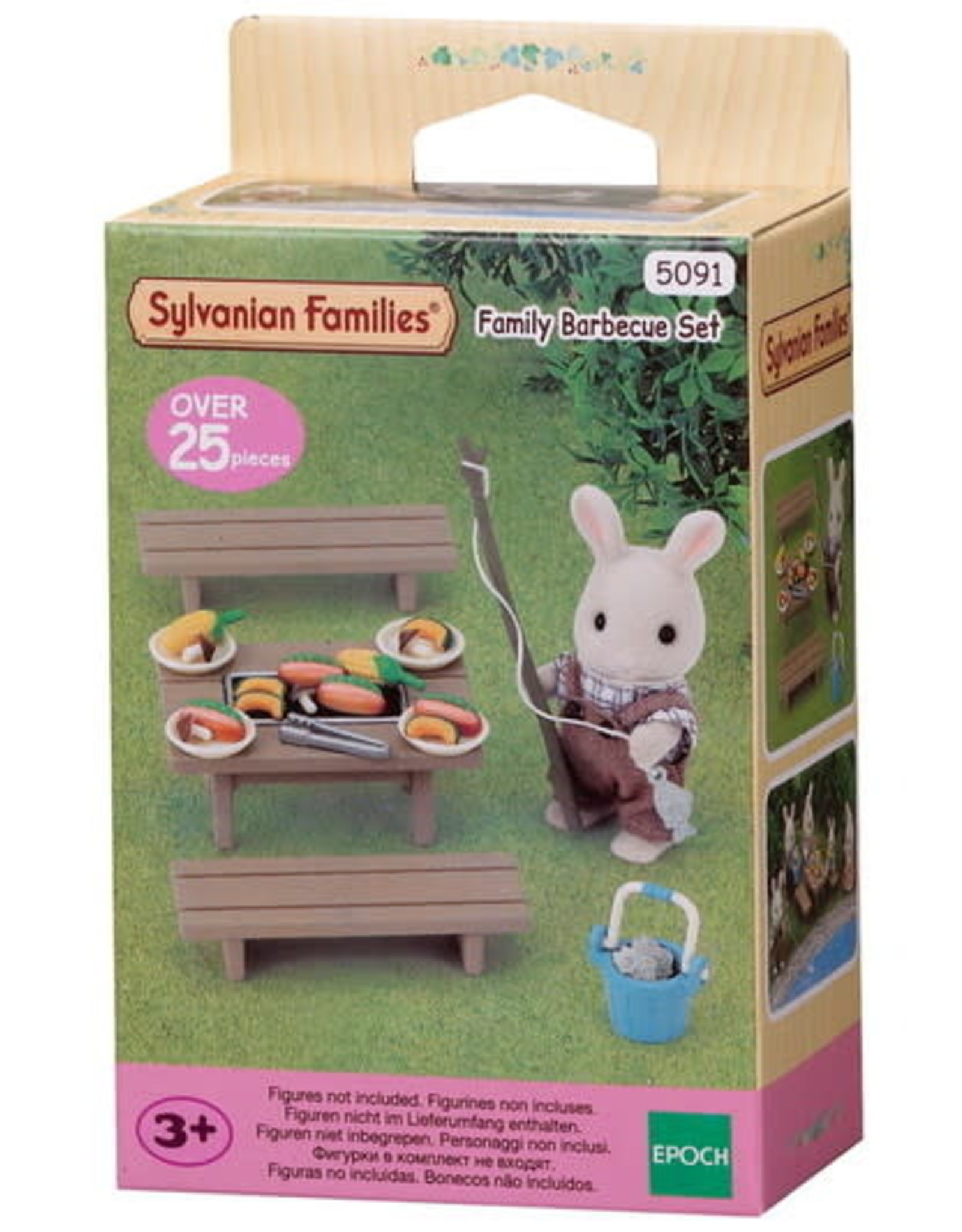 Sylvanian Families Sylvanian families 5091 Barbecueset voor de Familie