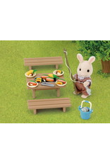 Sylvanian Families Sylvanian families 5091 Barbecueset voor de Familie Sylvanian Families Sylvanian families 5091 Barbecueset voor de Familie