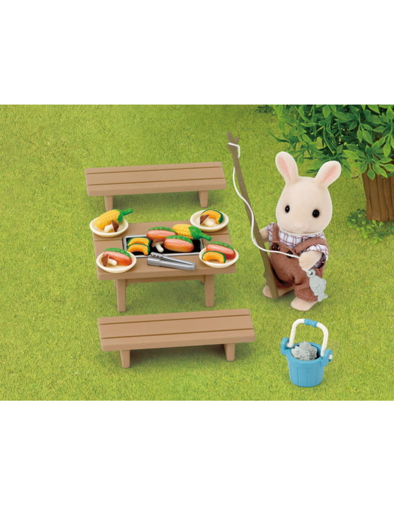 Sylvanian Families Sylvanian families 5091 Barbecueset voor de Familie