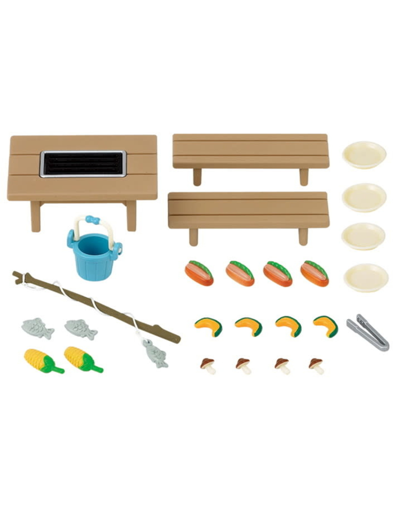Sylvanian Families Sylvanian families 5091 Barbecueset voor de Familie