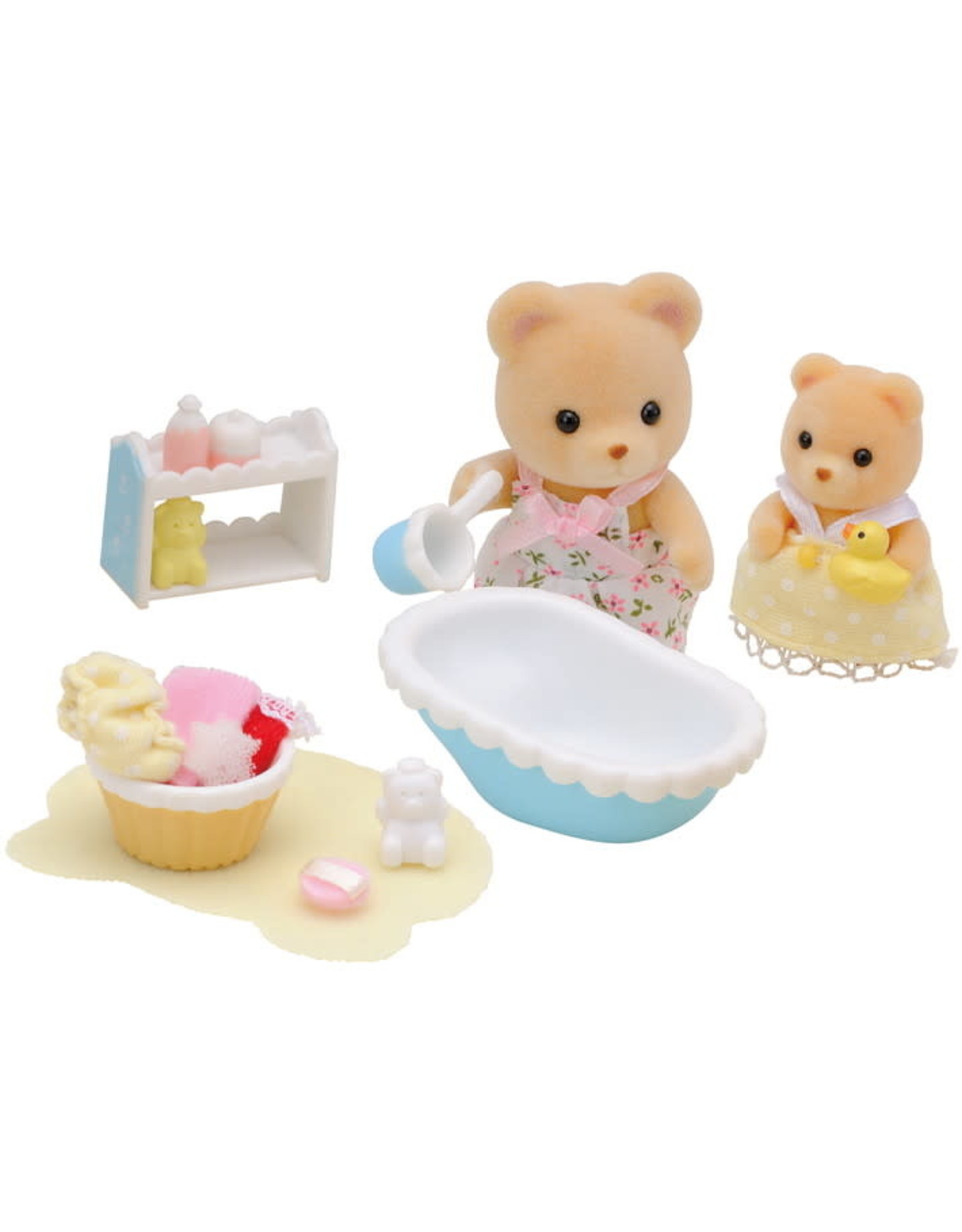 Sylvanian Families Sylvanian Families 5092 Baby's Badtijd