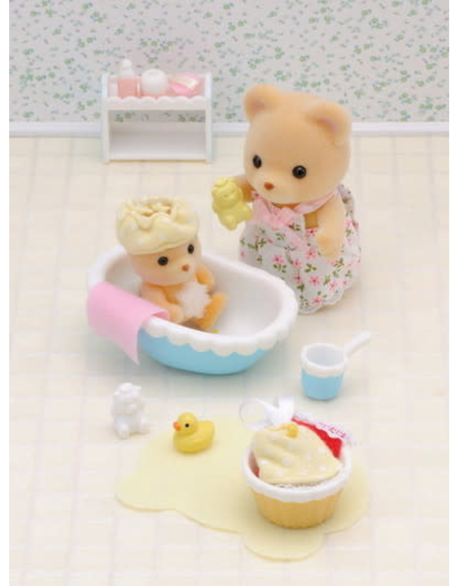 Sylvanian Families Sylvanian Families 5092 Baby's Badtijd