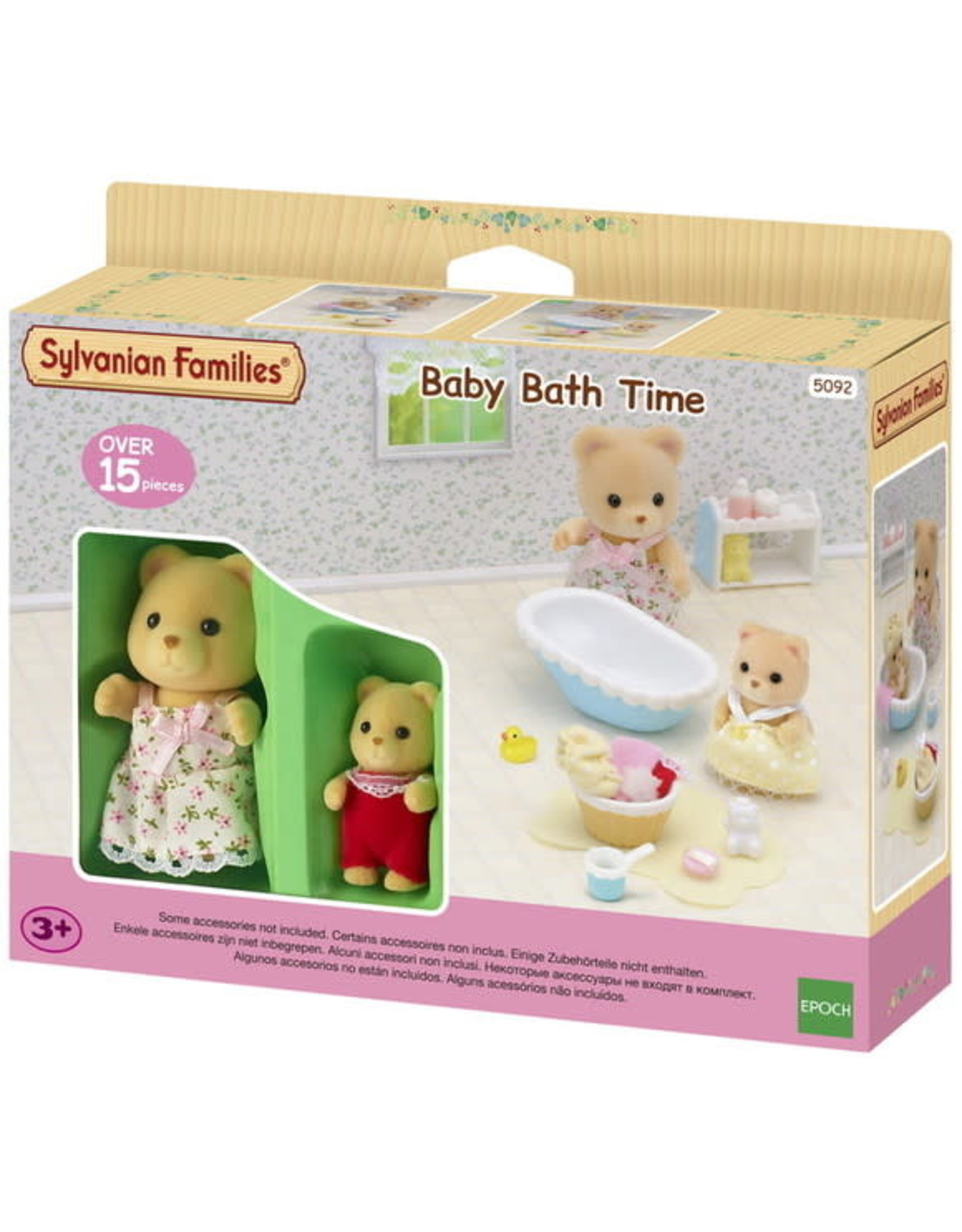 Sylvanian Families Sylvanian Families 5092 Baby's Badtijd