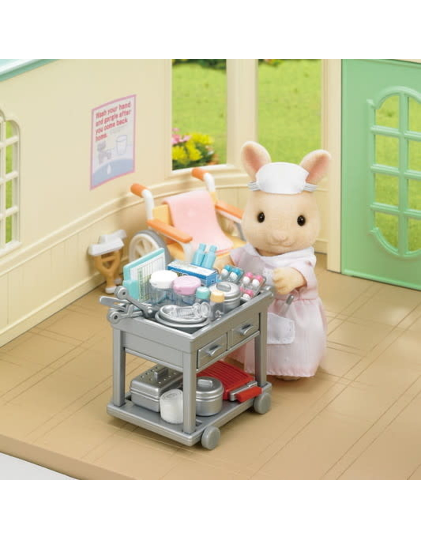 Sylvanian Families Sylvanian Families 5094 Set voor Streekkliniek