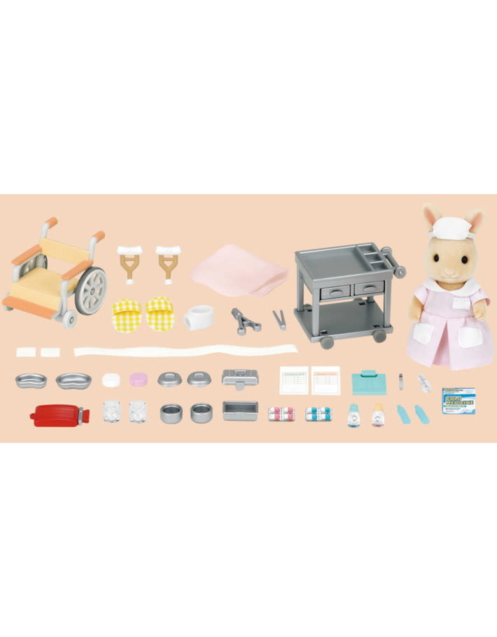 Sylvanian Families Sylvanian Families 5094 Set voor Streekkliniek