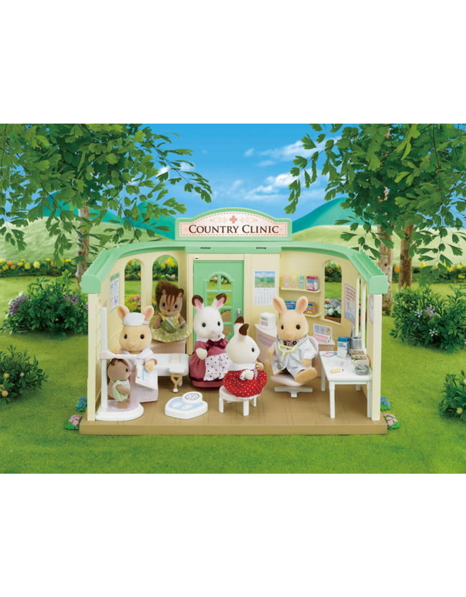 Sylvanian Families Sylvanian Families 5096 Streekdokter