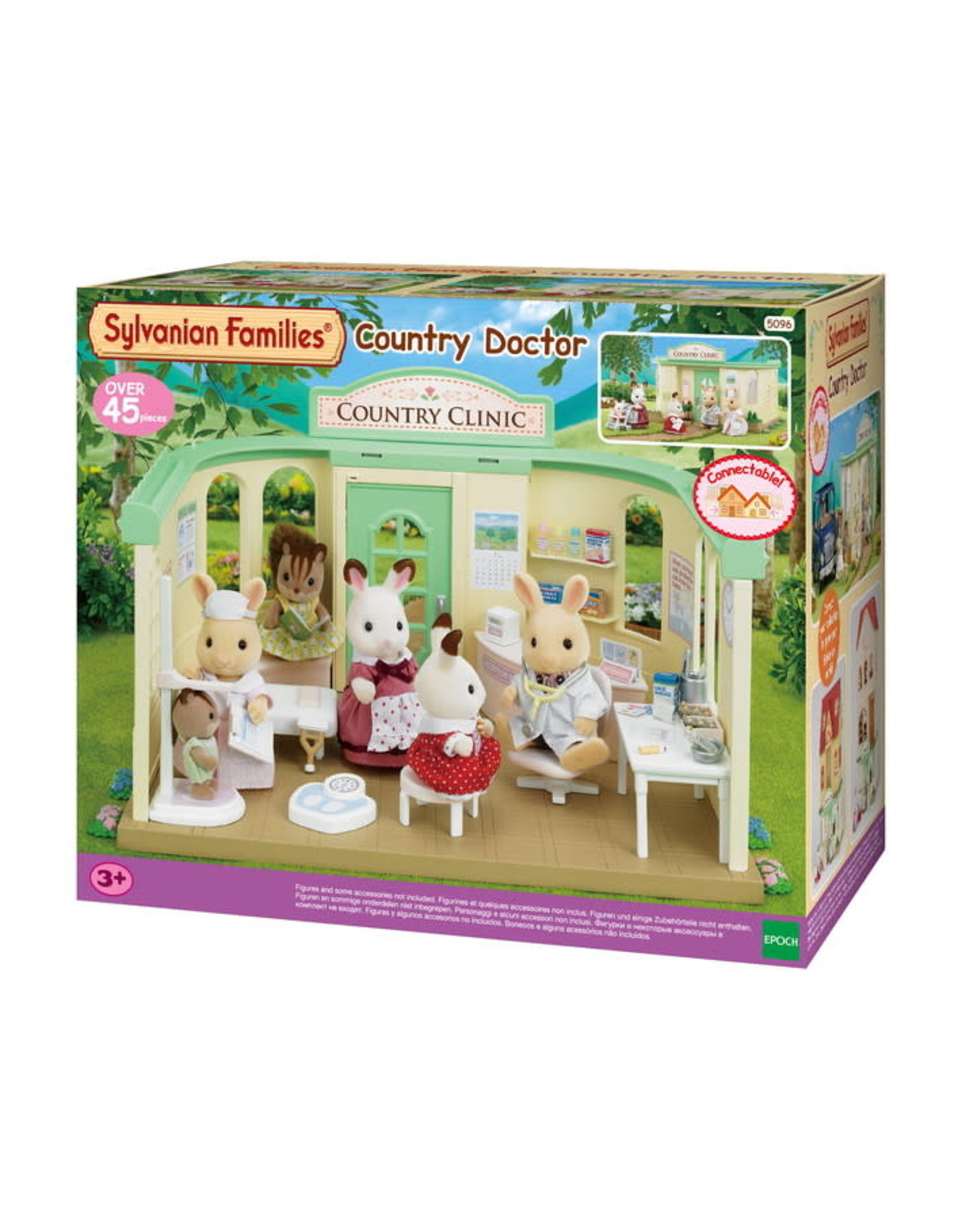 Sylvanian Families Sylvanian Families 5096 Streekdokter