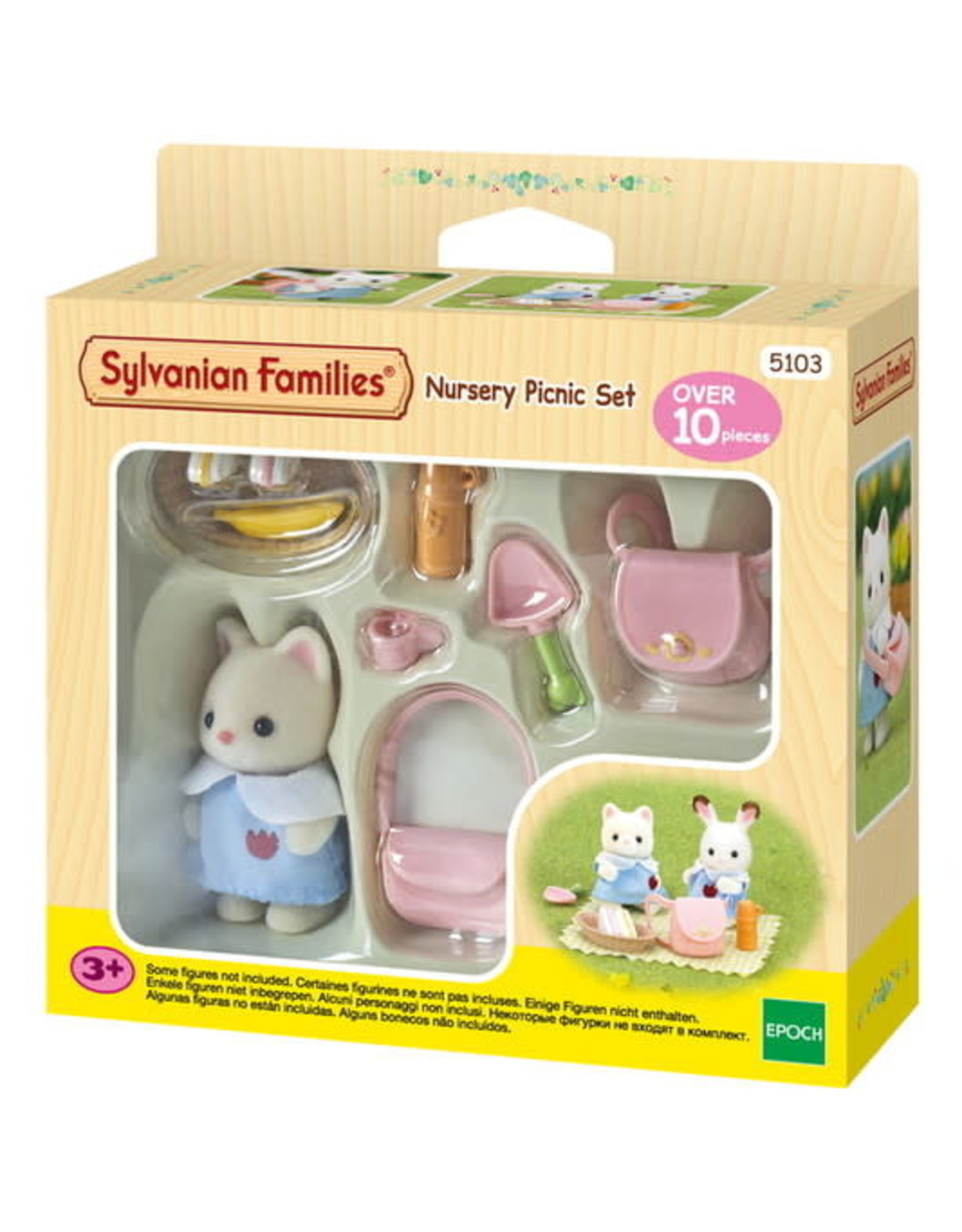 Sylvanian Families Sylvanian Families 5103 Picknickset Crèche