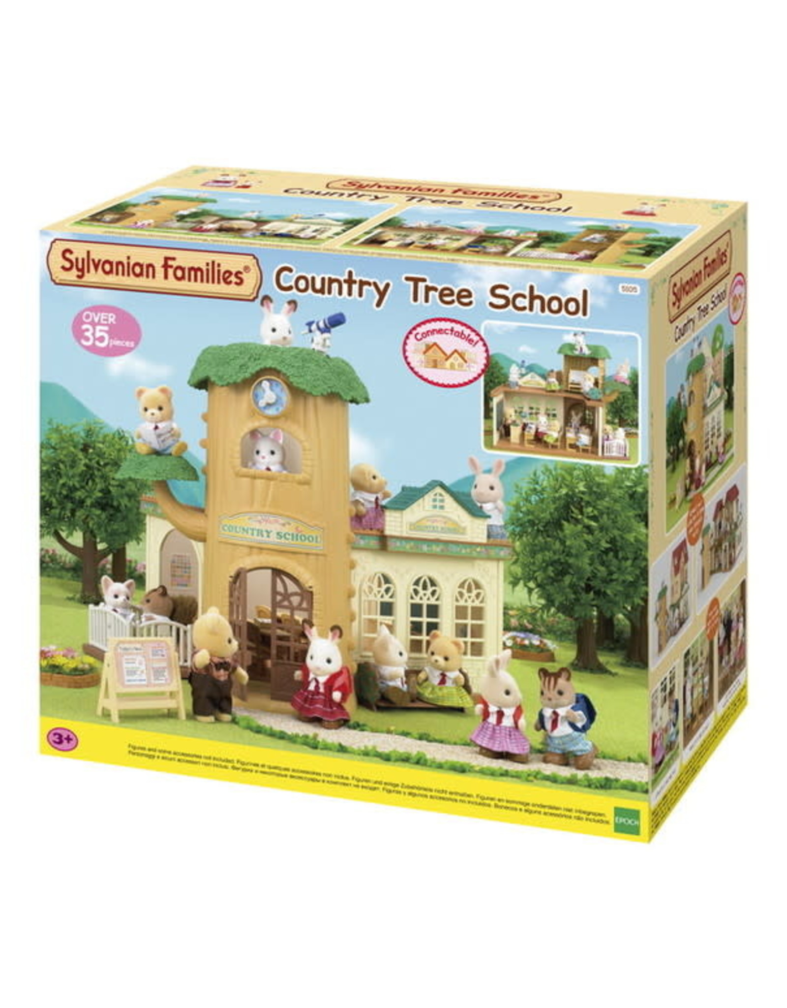 Sylvanian Families Sylvanian Families 5105 Streekschool