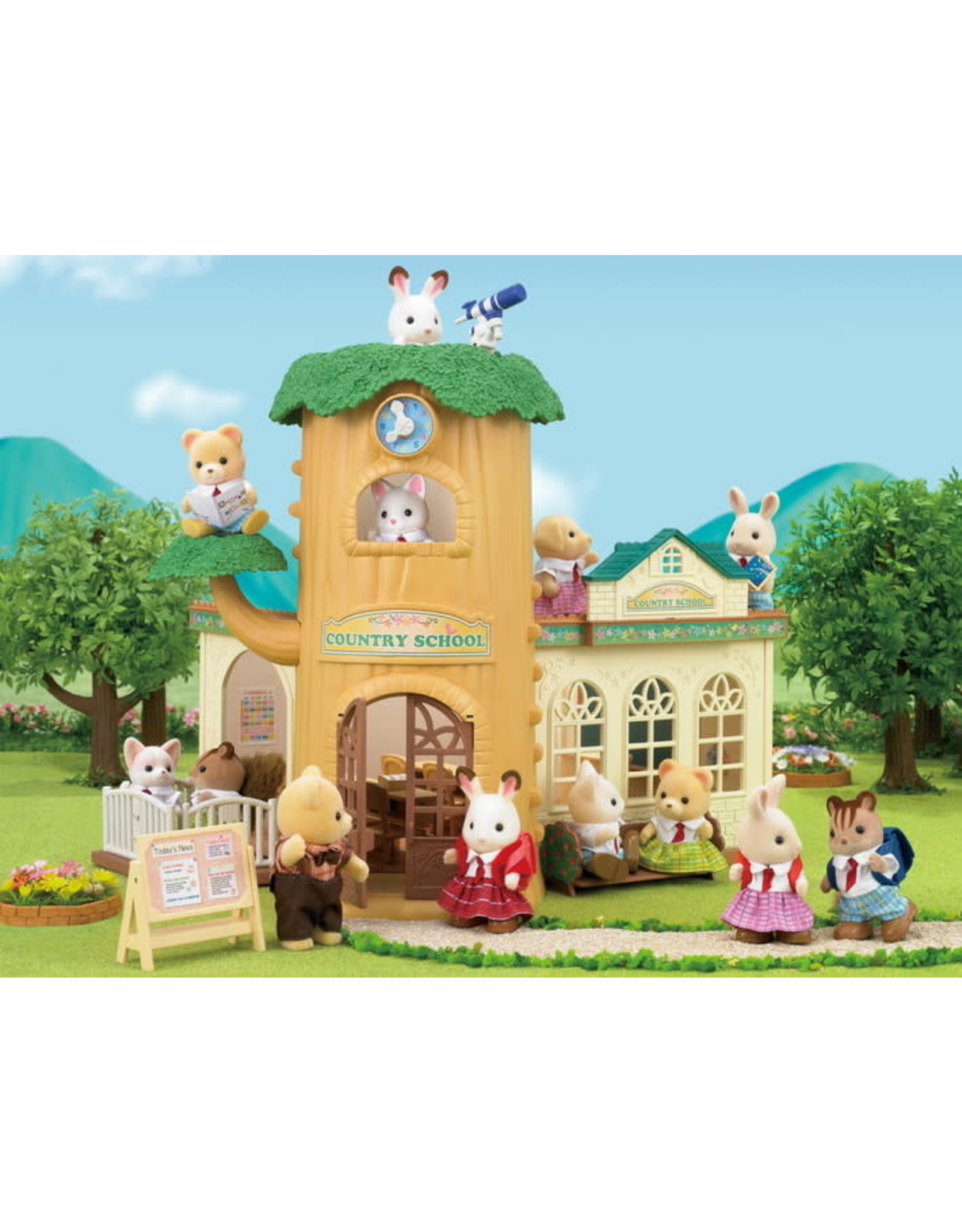 Sylvanian Families Sylvanian Families 5105 Streekschool