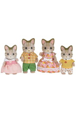 Sylvanian Families Sylvanian Families 5180 Familie Gestreepte Kat