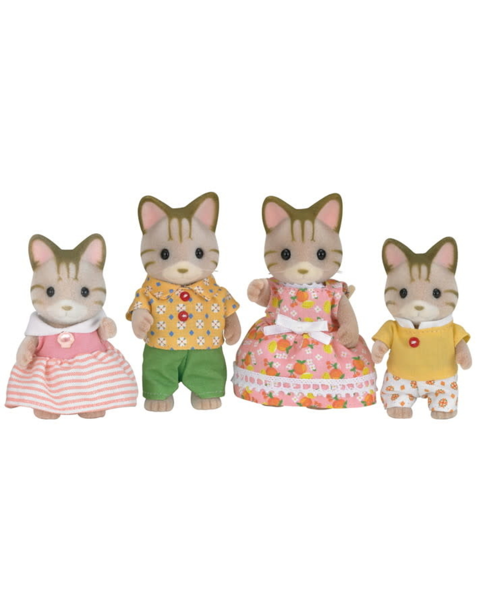 Sylvanian Families Sylvanian Families 5180 Familie Gestreepte Kat