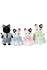 Sylvanian Families Sylvanian Families 5181 Familie Tuxedo Kat