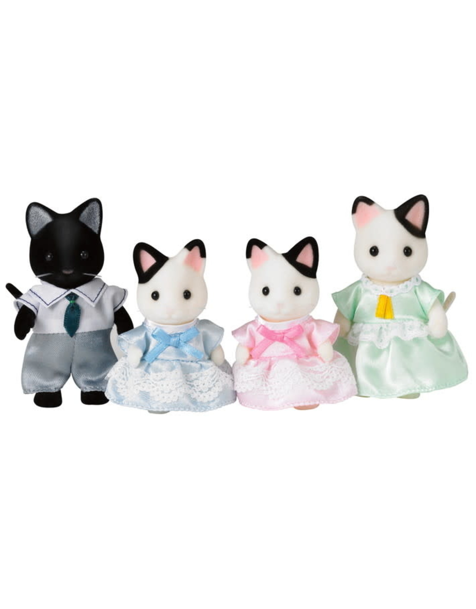 Sylvanian Families Sylvanian Families 5181 Familie Tuxedo Kat