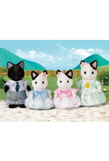 Sylvanian Families Sylvanian Families 5181 Familie Tuxedo Kat