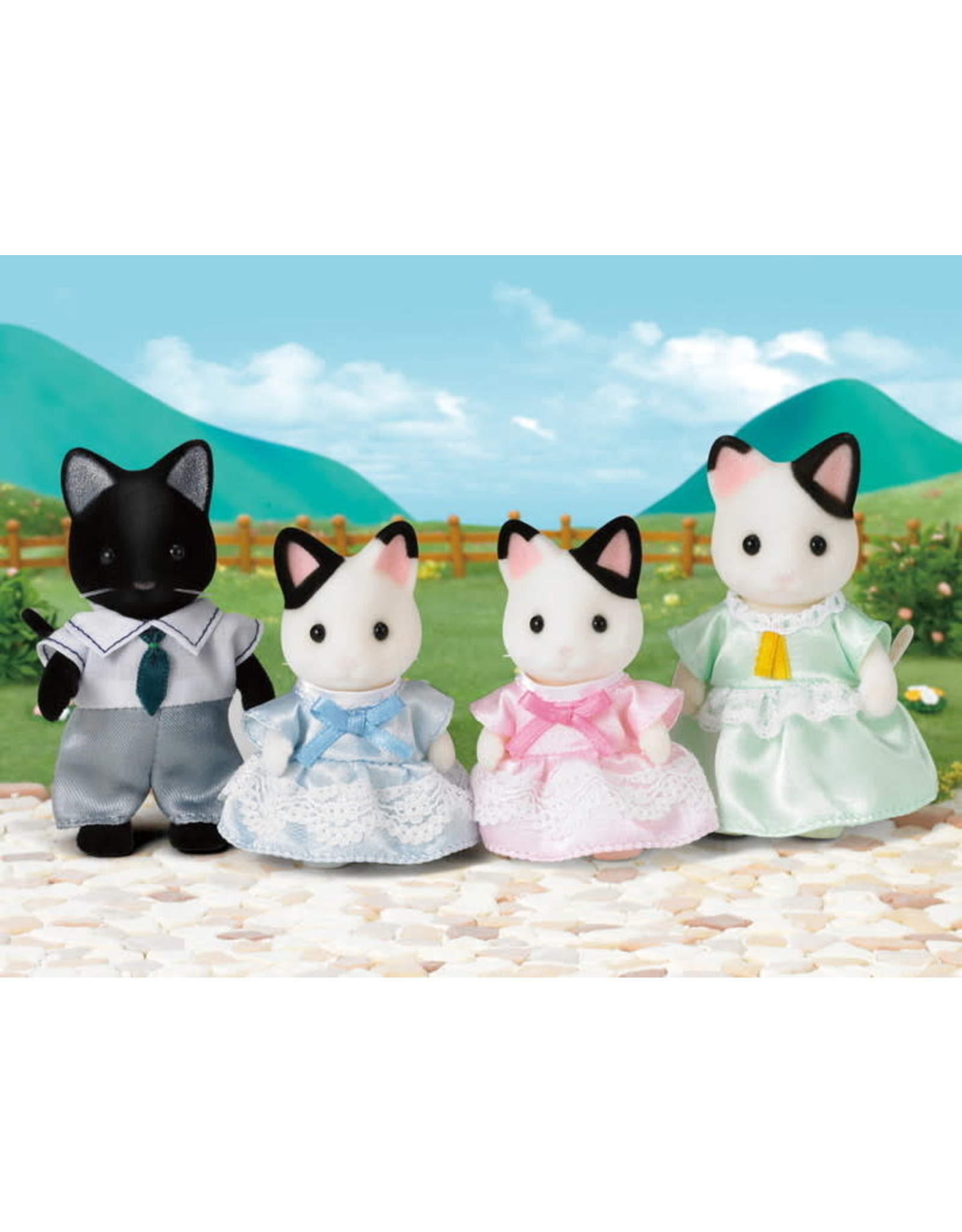 Sylvanian Families Sylvanian Families 5181 Familie Tuxedo Kat