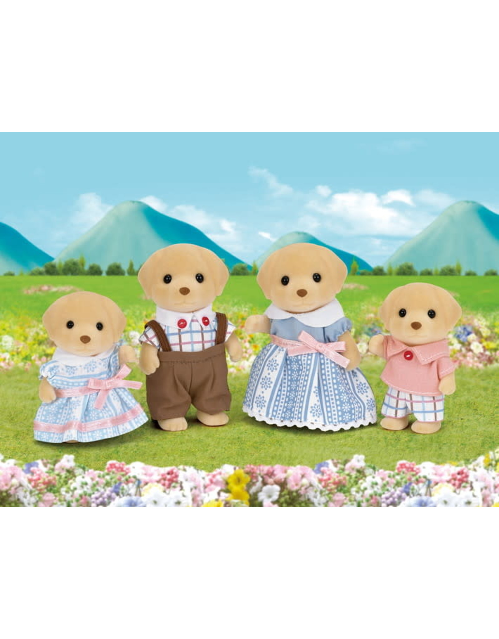 Sylvanian Families Sylvanian Families 5182 Familie Labrador