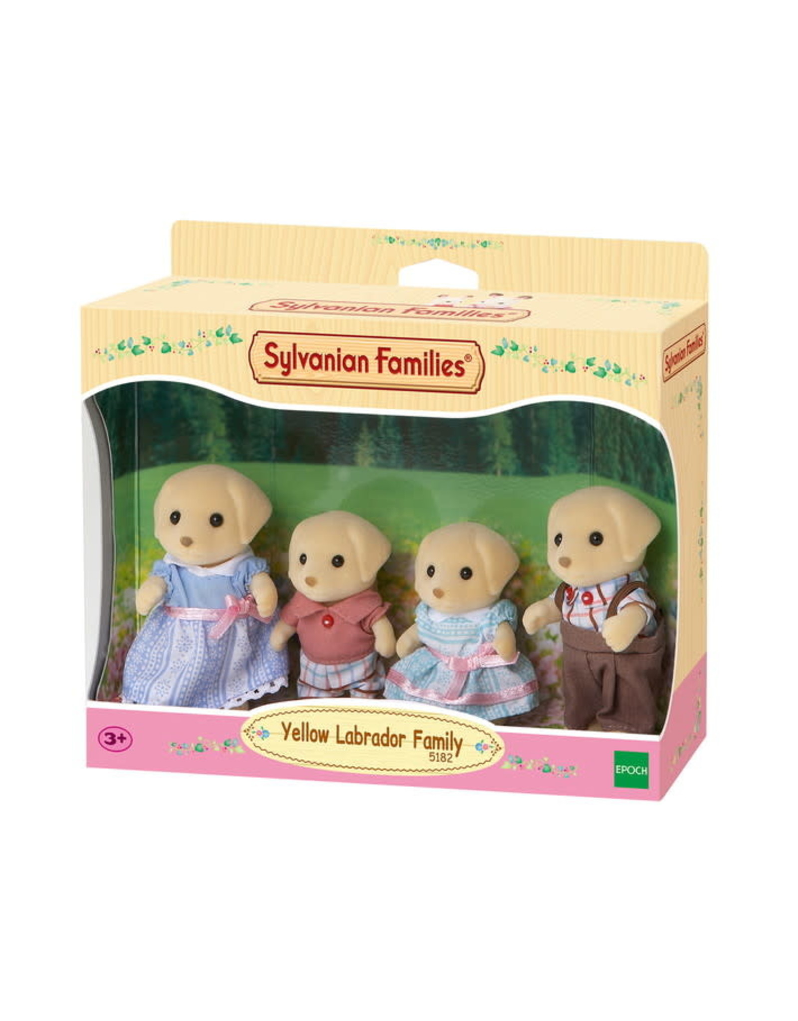 Sylvanian Families Sylvanian Families 5182 Familie Labrador