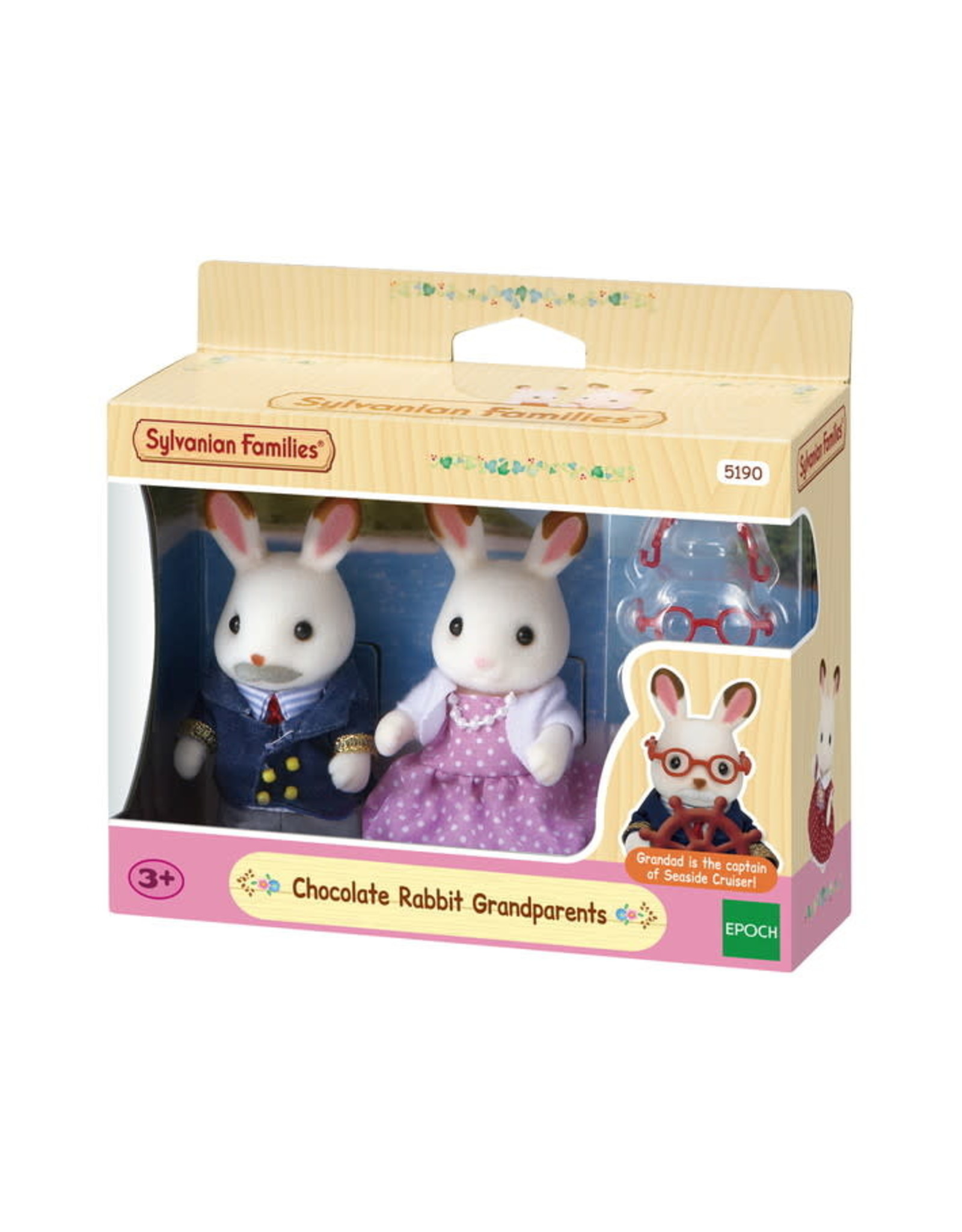 Sylvanian Families Sylvanian Families 5190 Opa en Oma Chocoladekonijn