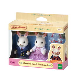 Sylvanian Families Sylvanian Families 5190 Opa en Oma Chocoladekonijn