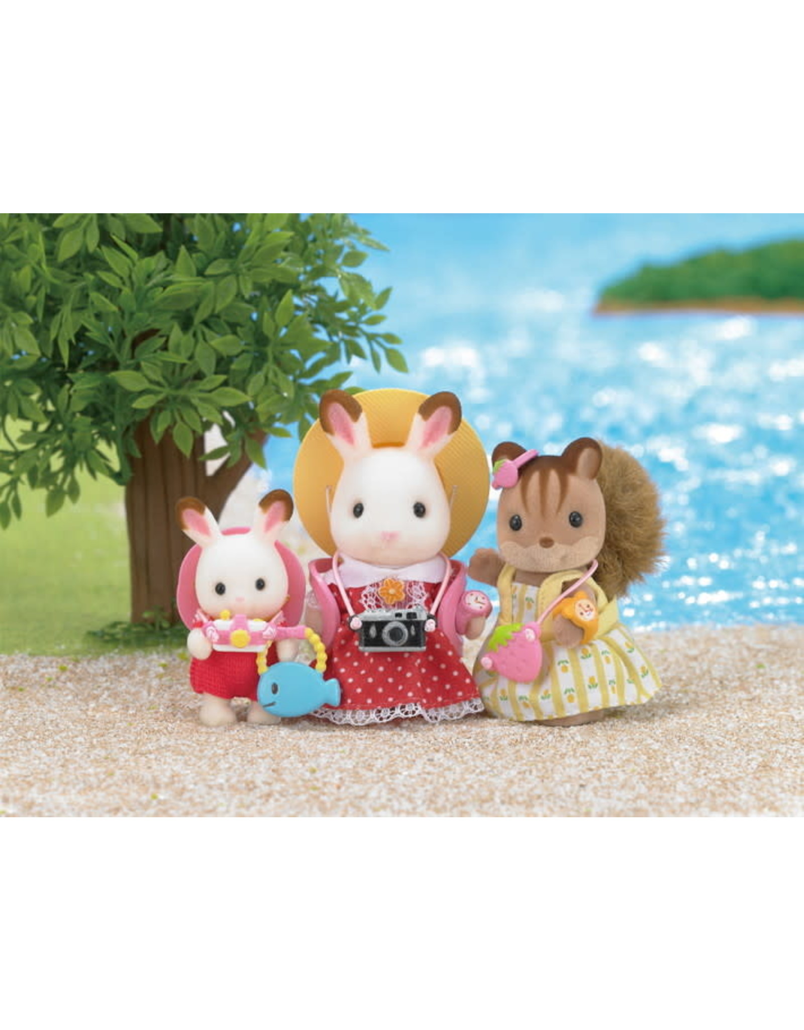 Sylvanian Families Sylvanian families 5192 Accessoiresset Dagje Uit