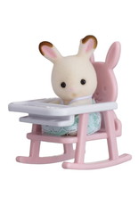 Sylvanian Families Sylvanian Families 5197 Baby Draagdoosje (Konijn op Babystoeltje)