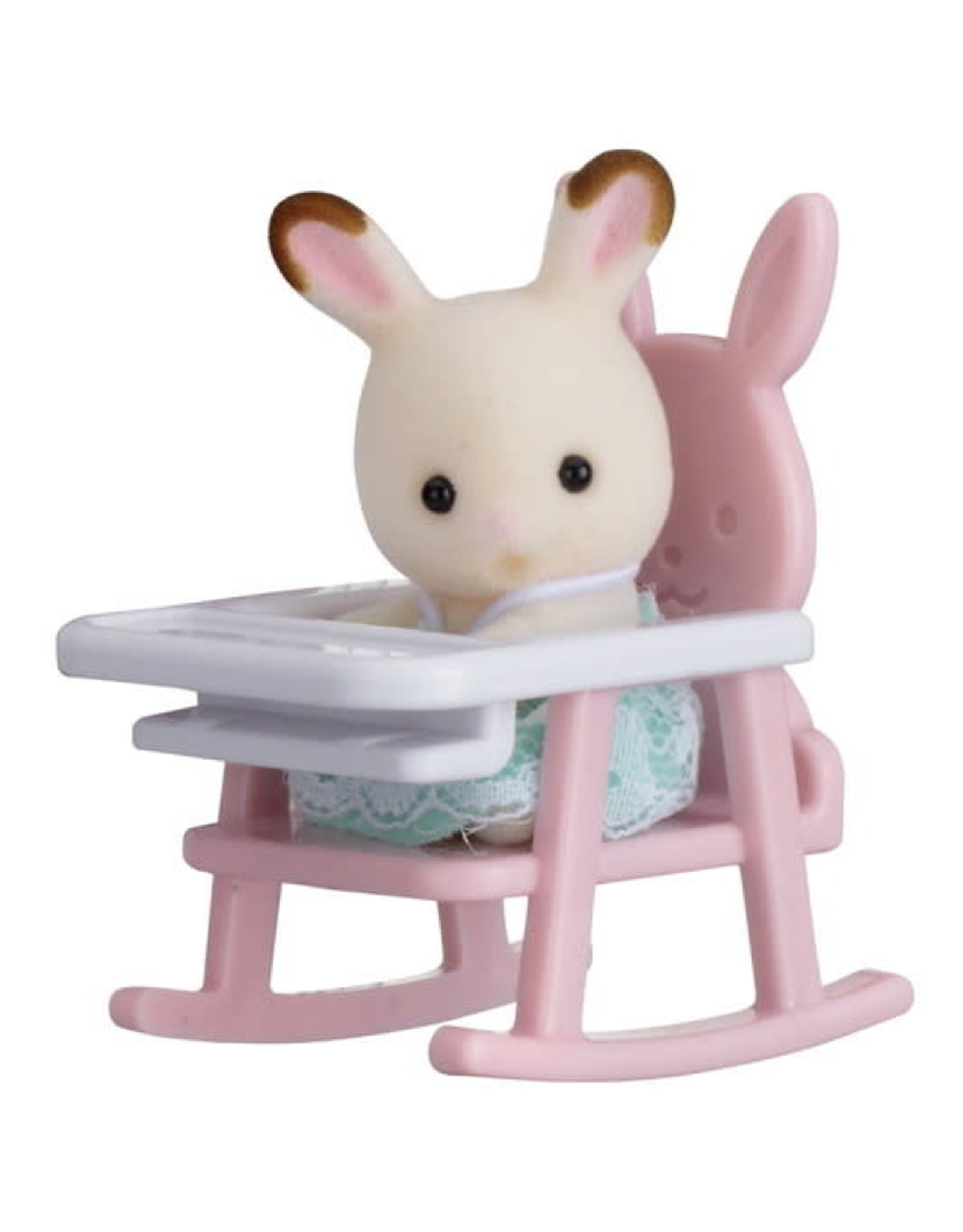 Sylvanian Families Sylvanian Families 5197 Baby Draagdoosje (Konijn op Babystoeltje)