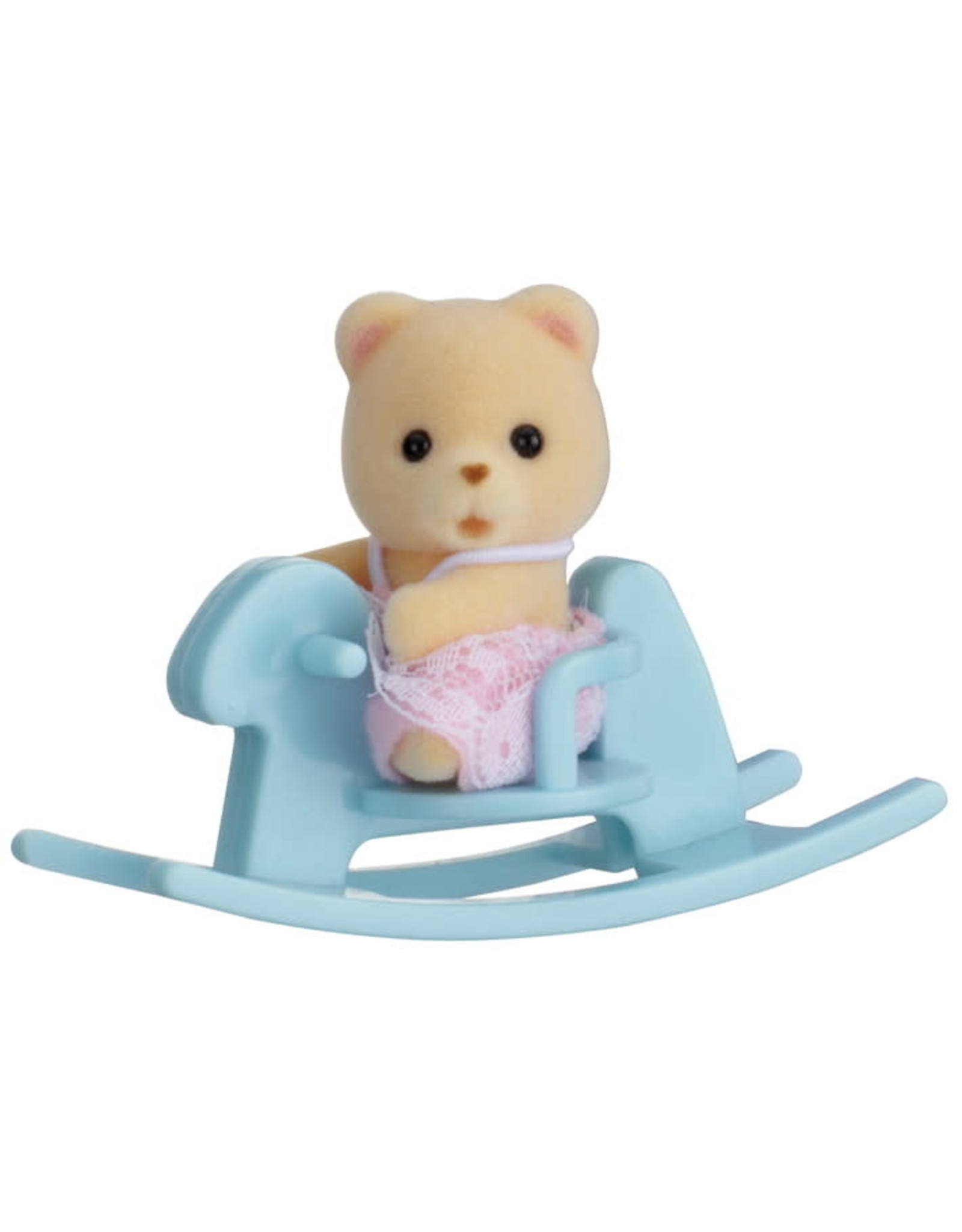 Sylvanian Families Sylvanian Families 5199 Baby Draagdoosje (Beer op Hobbelpaard)