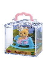 Sylvanian Families Sylvanian Families 5199 Baby Draagdoosje (Beer op Hobbelpaard)