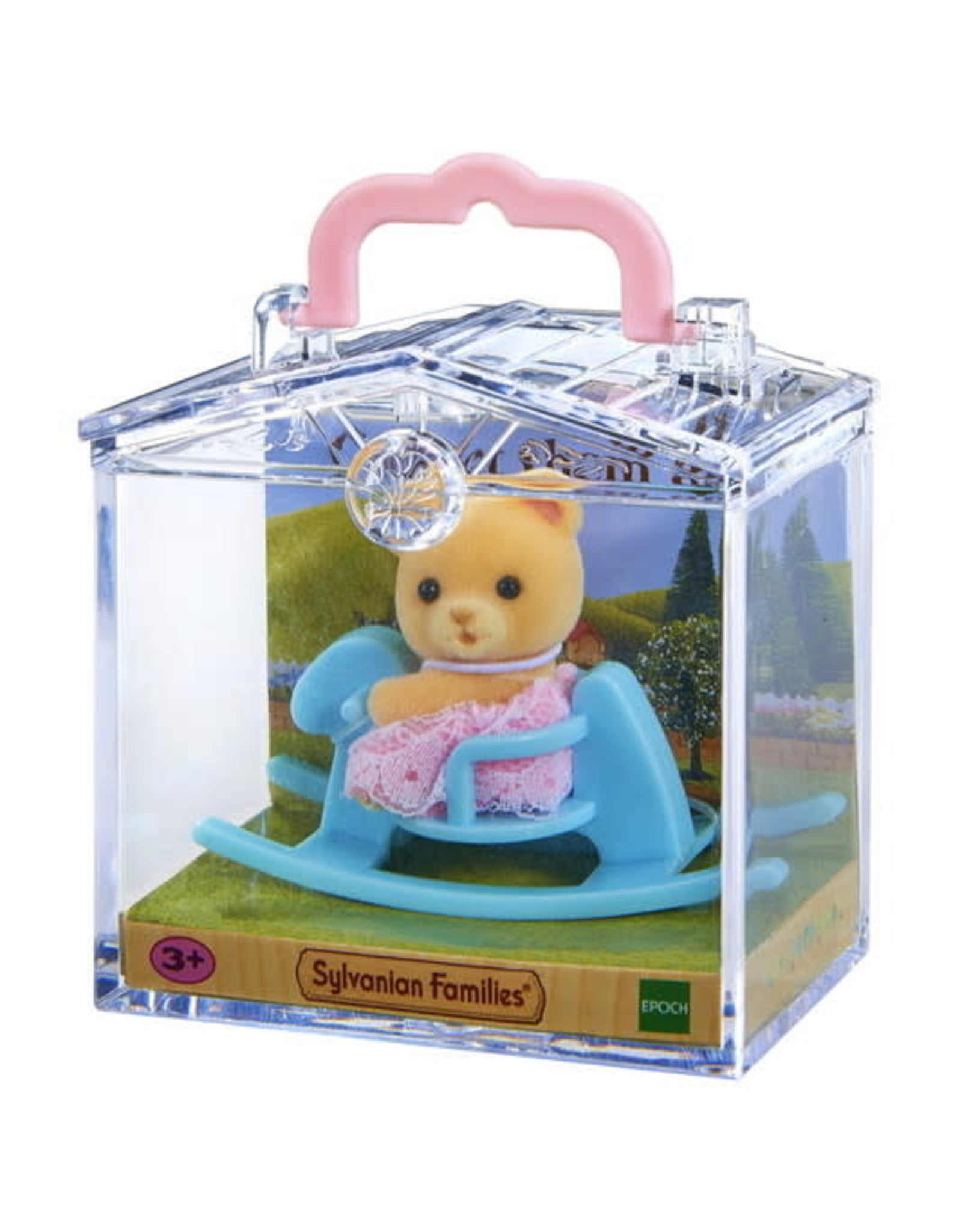 Sylvanian Families Sylvanian Families 5199 Baby Draagdoosje (Beer op Hobbelpaard)