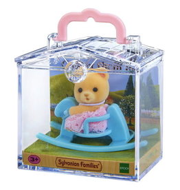 Sylvanian Families Sylvanian Families 5199 Baby Draagdoosje (Beer op Hobbelpaard)