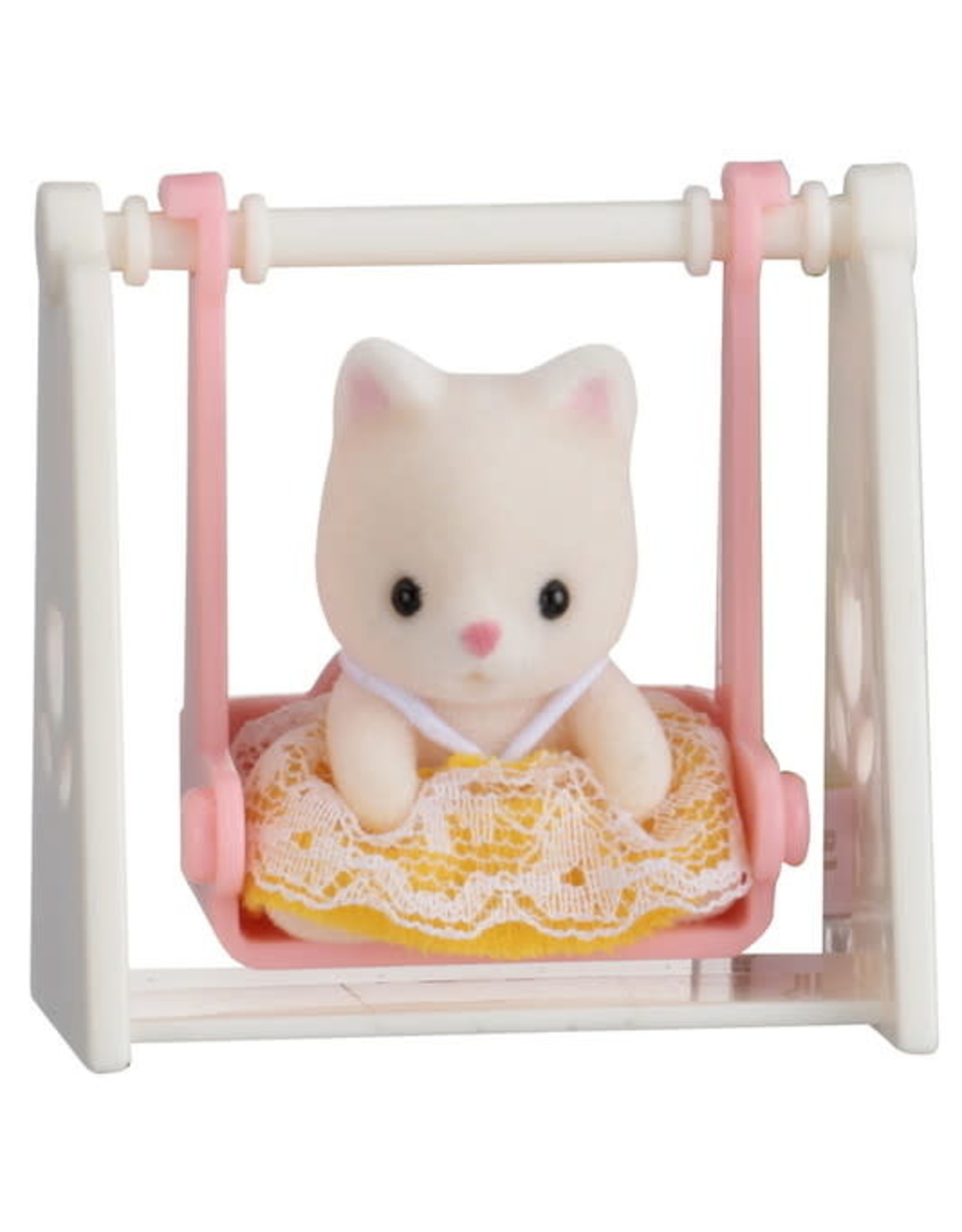 Sylvanian Families Sylvanian Families 5201 Baby Draagdoosje (Kat op Schommel)