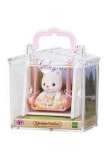 Sylvanian Families Sylvanian Families 5201 Baby Draagdoosje (Kat op Schommel)