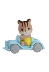 Sylvanian Families Sylvanian Families 5203 Baby Draagdoosje (Eekhoorn op Auto)