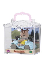 Sylvanian Families Sylvanian Families 5203 Baby Draagdoosje (Eekhoorn op Auto)