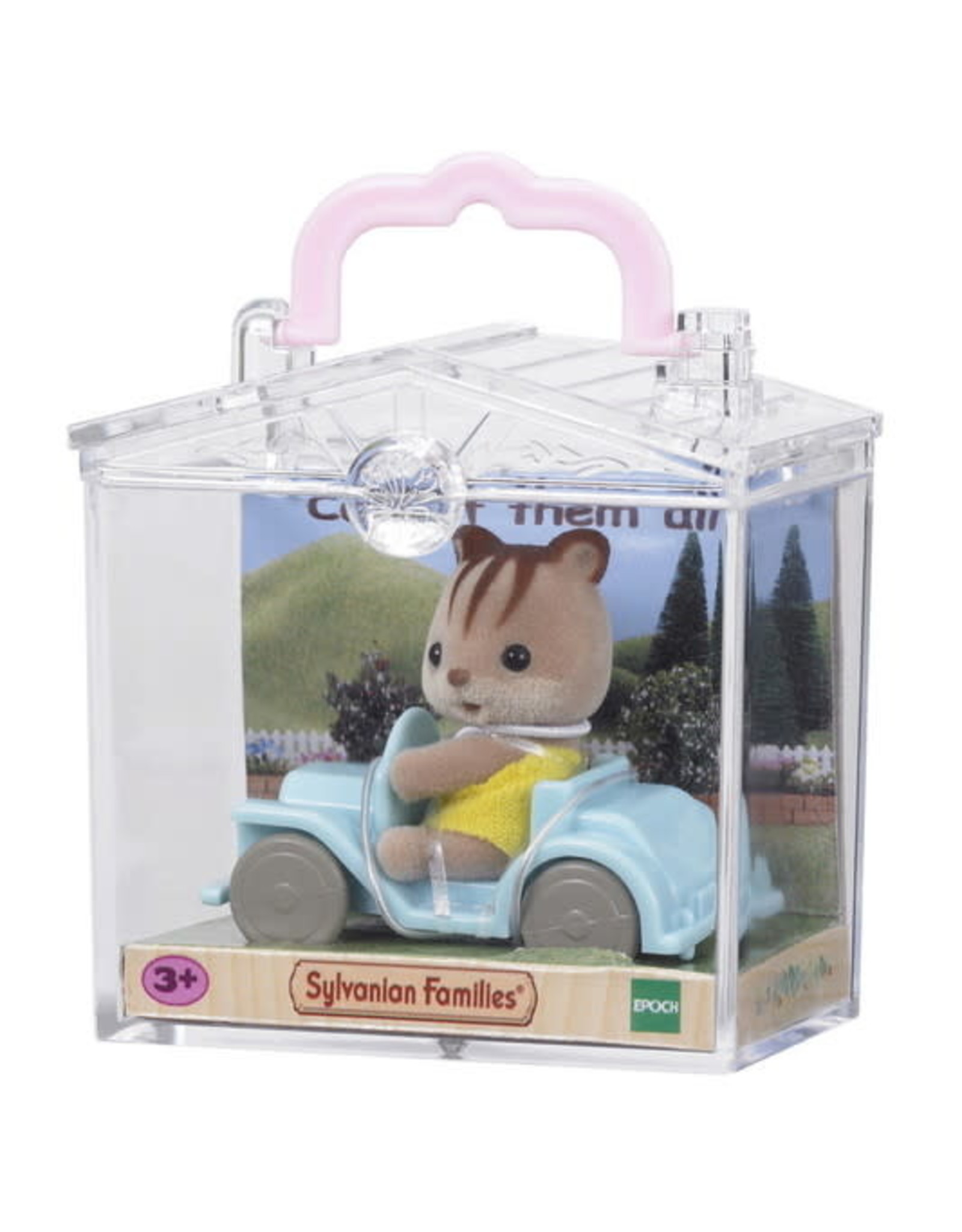 Sylvanian Families Sylvanian Families 5203 Baby Draagdoosje (Eekhoorn op Auto)