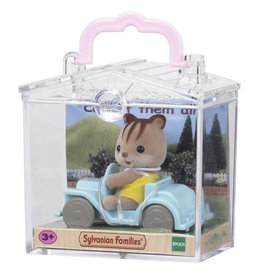 Sylvanian Families Sylvanian Families 5203 Baby Draagdoosje (Eekhoorn op Auto)