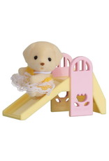 Sylvanian Families Sylvanian Families 5204 Baby Draagdoosje (Hond op Glijbaan)