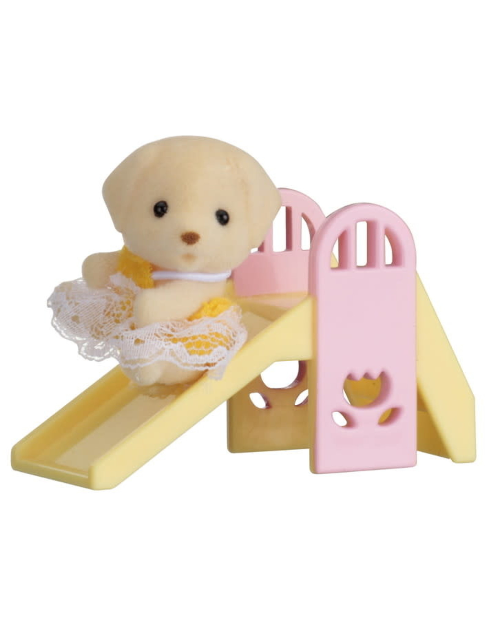 Sylvanian Families Sylvanian Families 5204 Baby Draagdoosje (Hond op Glijbaan)